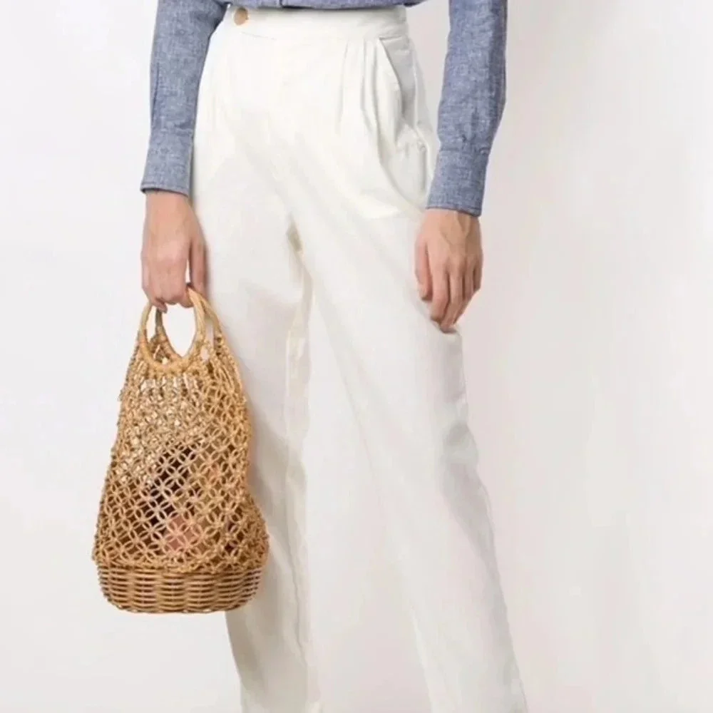 Anthropologie Serpui Marie Macreme Tote Bag
